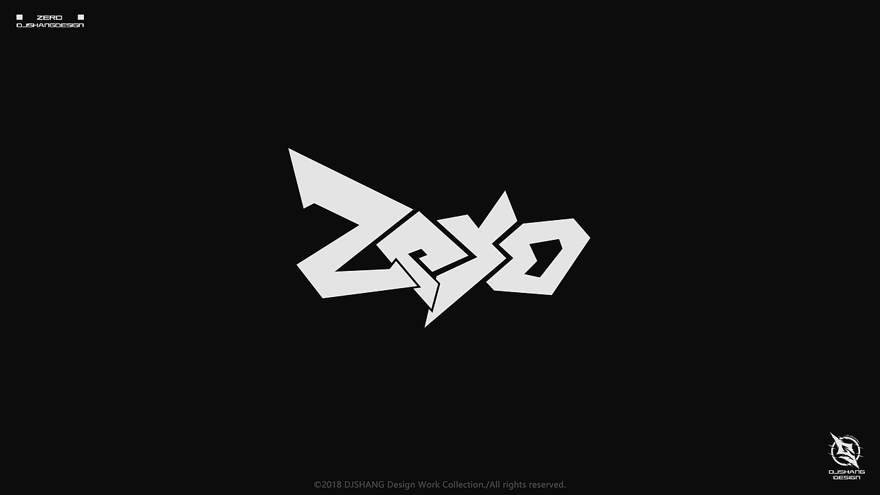 动漫二次元字体logo设计 vol.