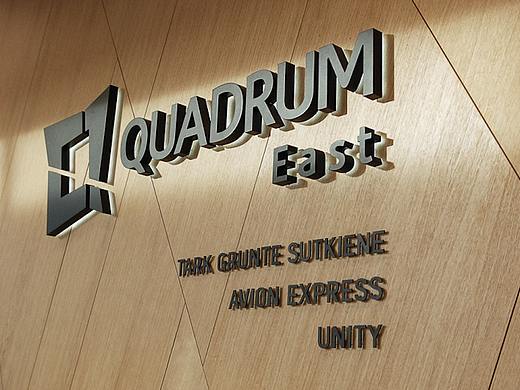 立陶宛维尔纽斯老城市商业中心quadrum导视系统设计