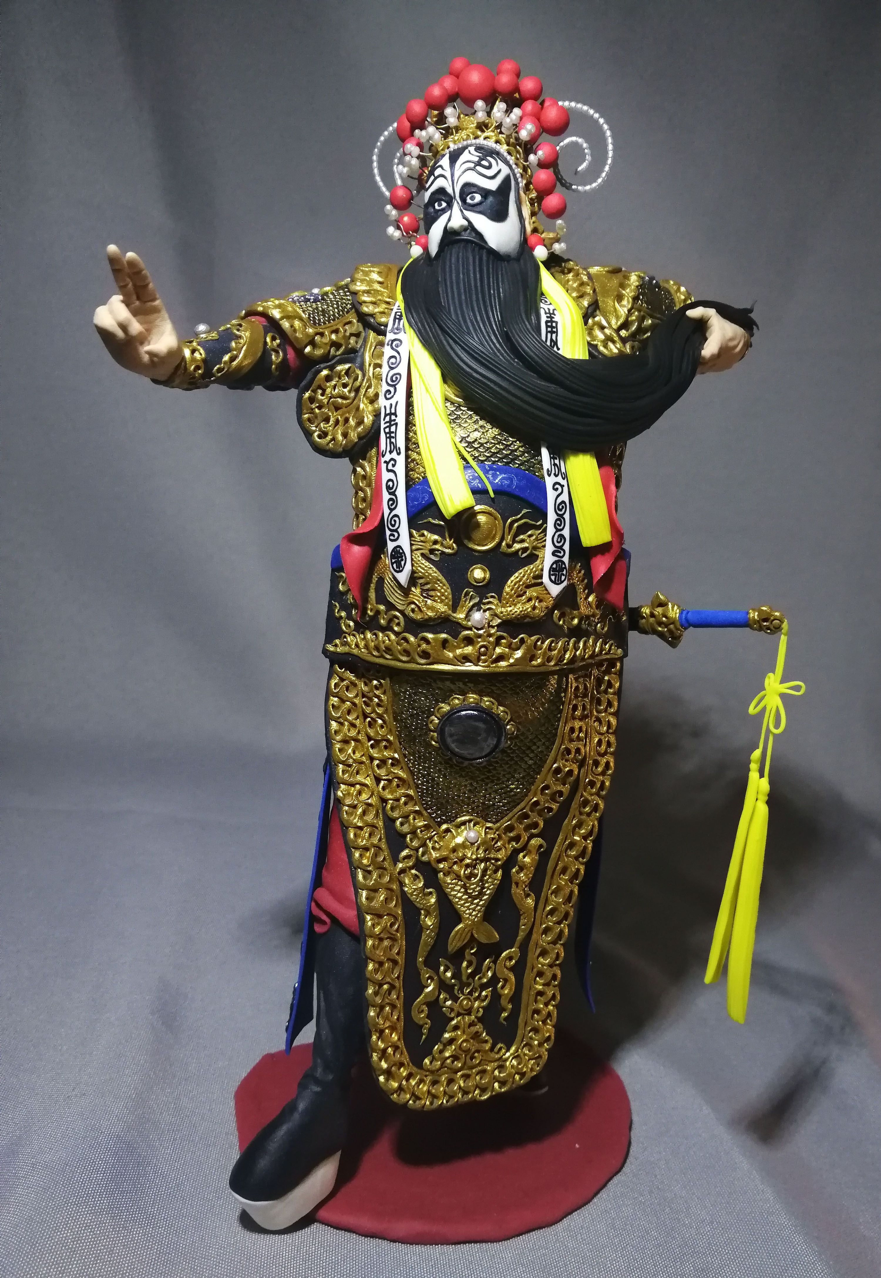 西楚霸王项羽,江东子弟多才俊,卷土重来未可知,塑新|手工艺|手办/模玩