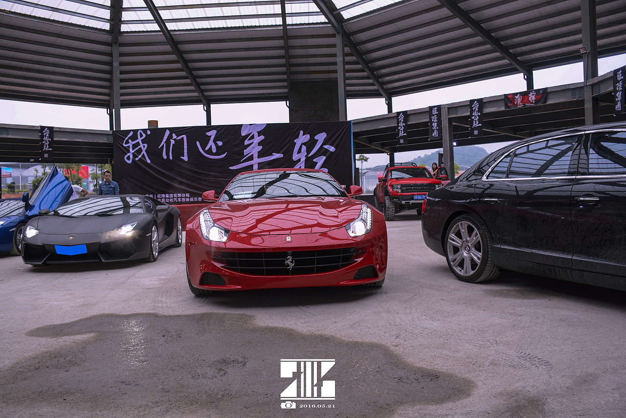 改装车聚会（图ZNDk2NDAyODA=） - 产品摄影 - 站酷设计师庄鸿1310原创素材 - 站酷ZCOOL