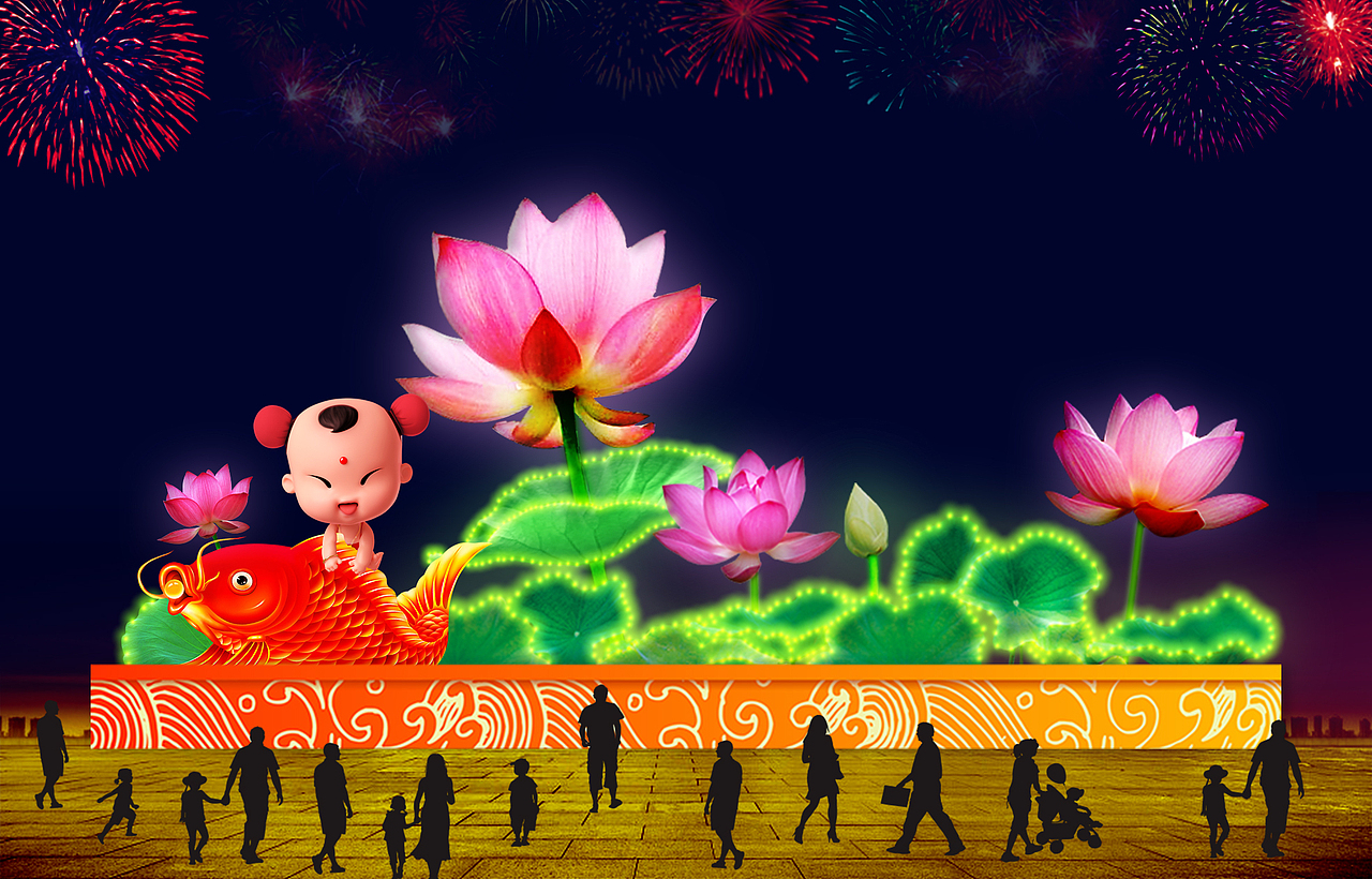 2017春节花灯（图ZNjMxOTMyOTI=） - 运营设计 - 站酷设计师Mr_阿新原创素材 - 站酷ZCOOL