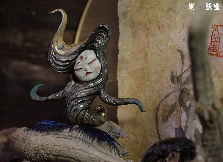 末那末匠丨张渔《眠糖-贰》绮幽（图ZMTc0ODkxODIw） - 手办/模玩 - 站酷设计师末那工作室原创素材 - 站酷ZCOOL