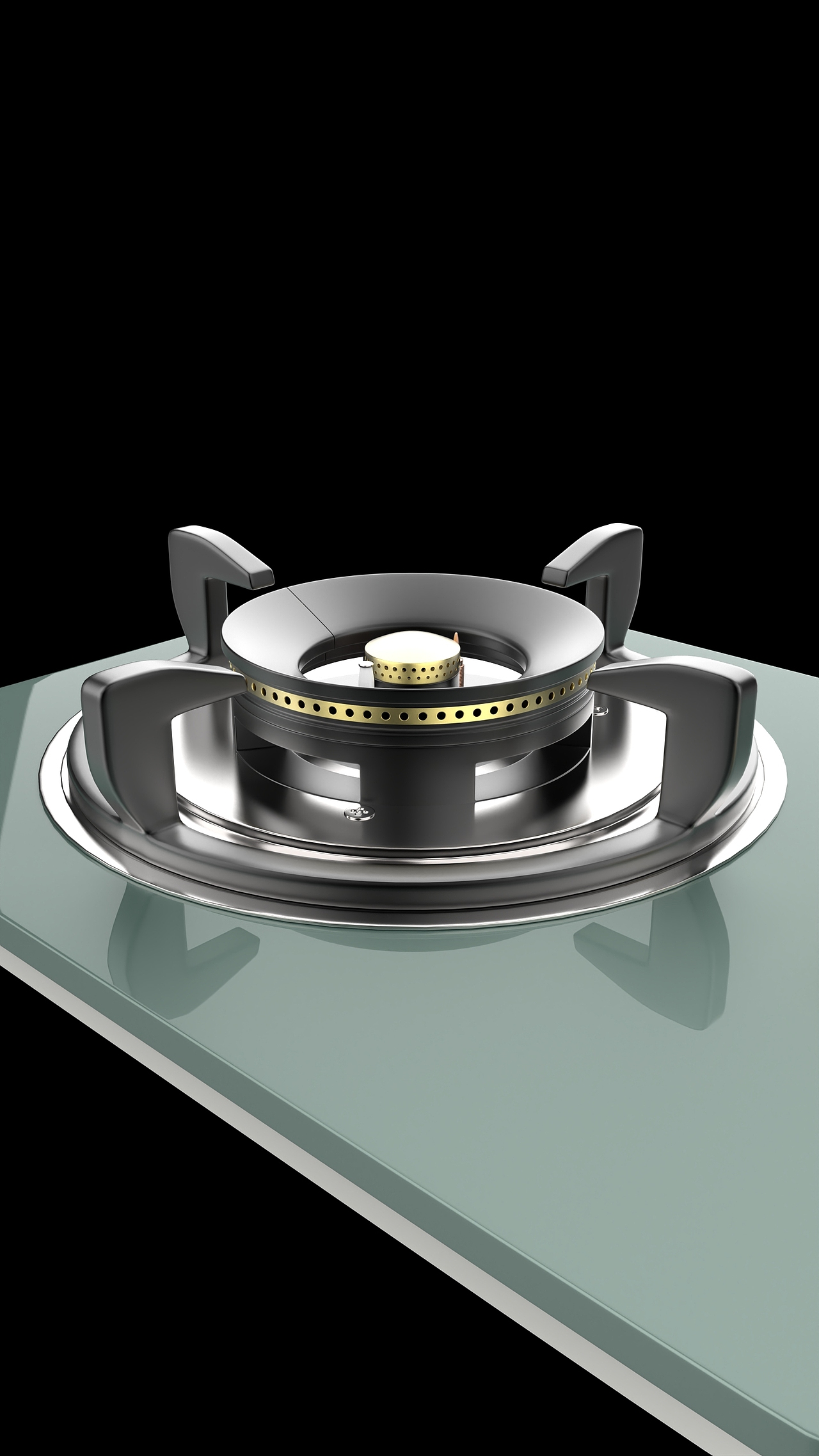 燃气灶建模渲染（图ZMzg3NDgyNTA4） - 其他工业/产品 - 站酷设计师WB设计原创素材 - 站酷ZCOOL