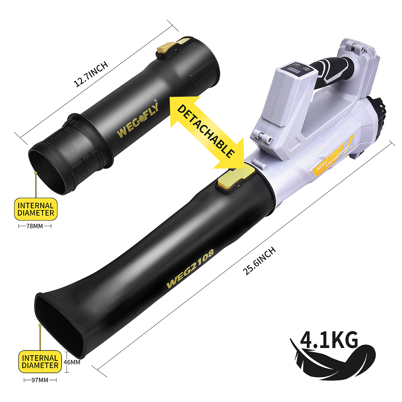 亚马逊图片设计 主图/A+ 便携鼓风机