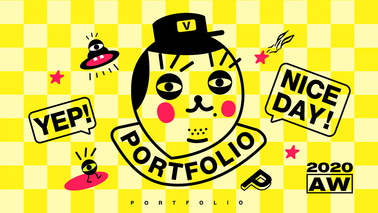 2020作品整理（面試）（圖ZMjM0OTA1MDA4） - 其他平面 - 站酷設(shè)計師343839556原創(chuàng)素材 - 站酷ZCOOL