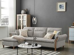 棚内搭建北欧餐厅 家具拍摄案例