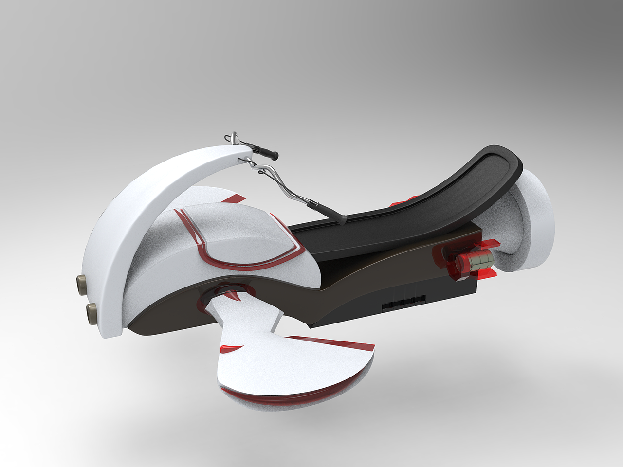 未来交通工具设计