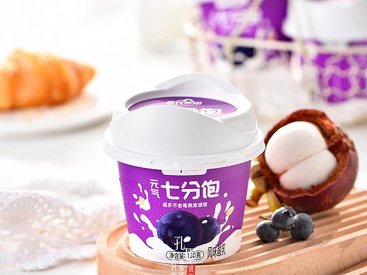 酸奶产品拍摄