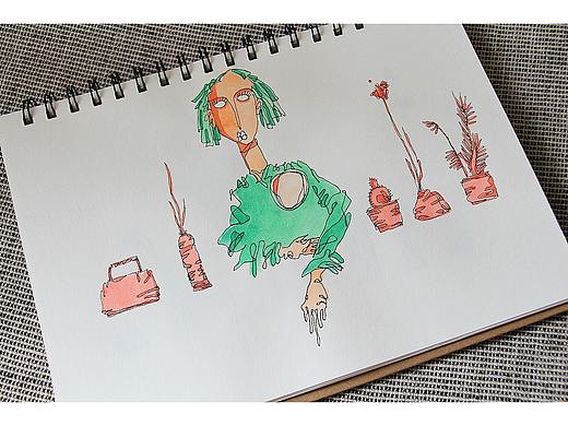 因狂熱而不至于萬念俱灰（個人主頁-ZMzYyOTA1ODQ=） - 創(chuàng)作習作 - 站酷設(shè)計師溜直的一個彎原創(chuàng)素材 - 站酷ZCOOL