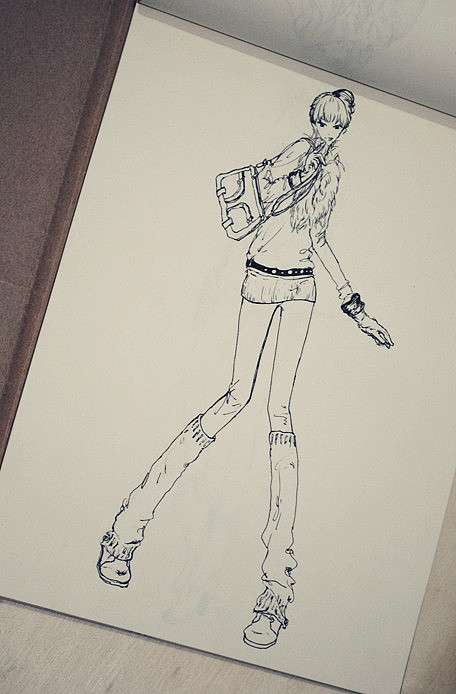 如果不画画,世界就会黯然无光{3}