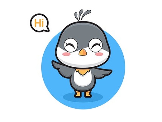 安徽移动吉祥物物  小徽鸽子平面-ip形象8440183年前ps小技巧ui-其他