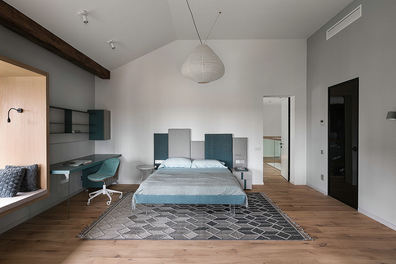 现代豪宅,极具魅力的大气住宅