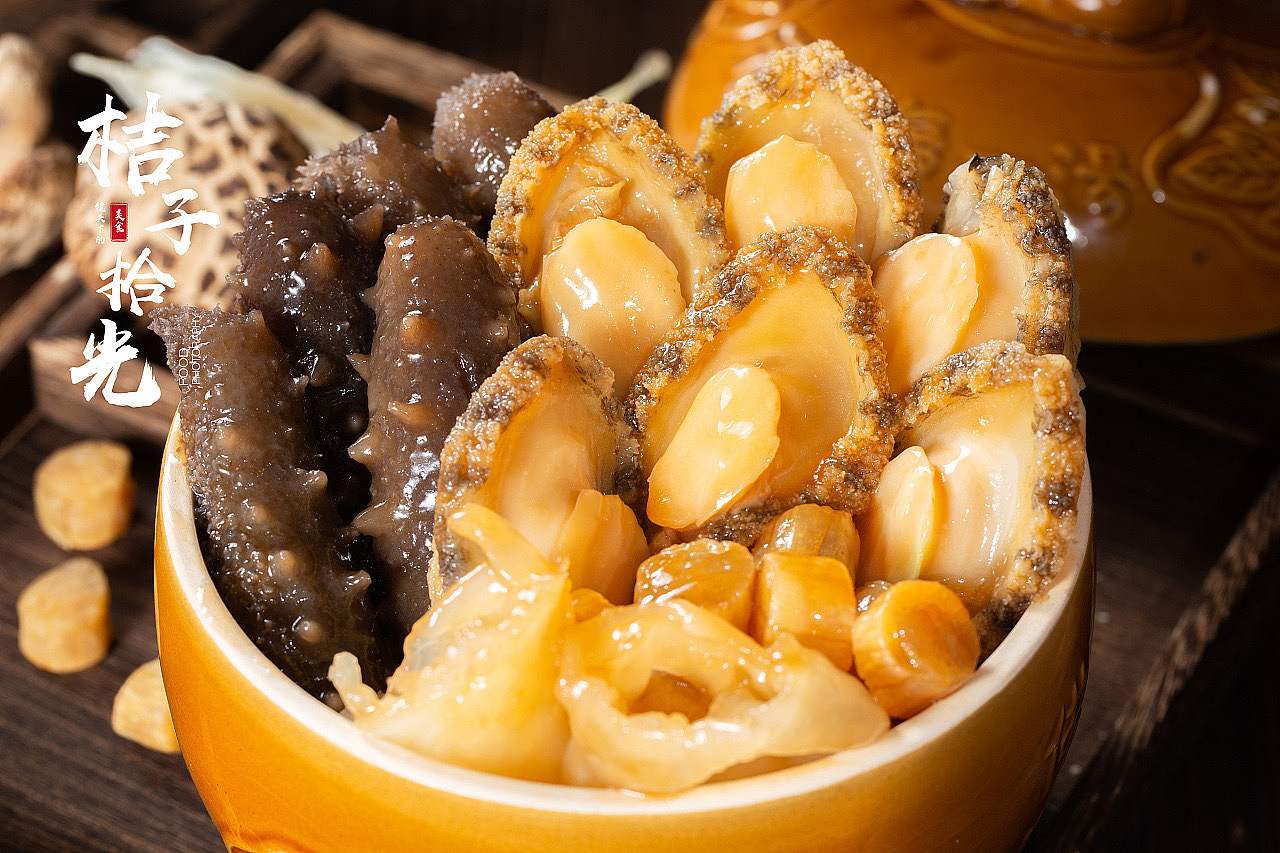 福建名菜丨佛跳墙（图ZMjE2MTk2Nzg4） - 产品摄影 - 站酷设计师广州餐饮美食摄影原创素材 - 站酷ZCOOL