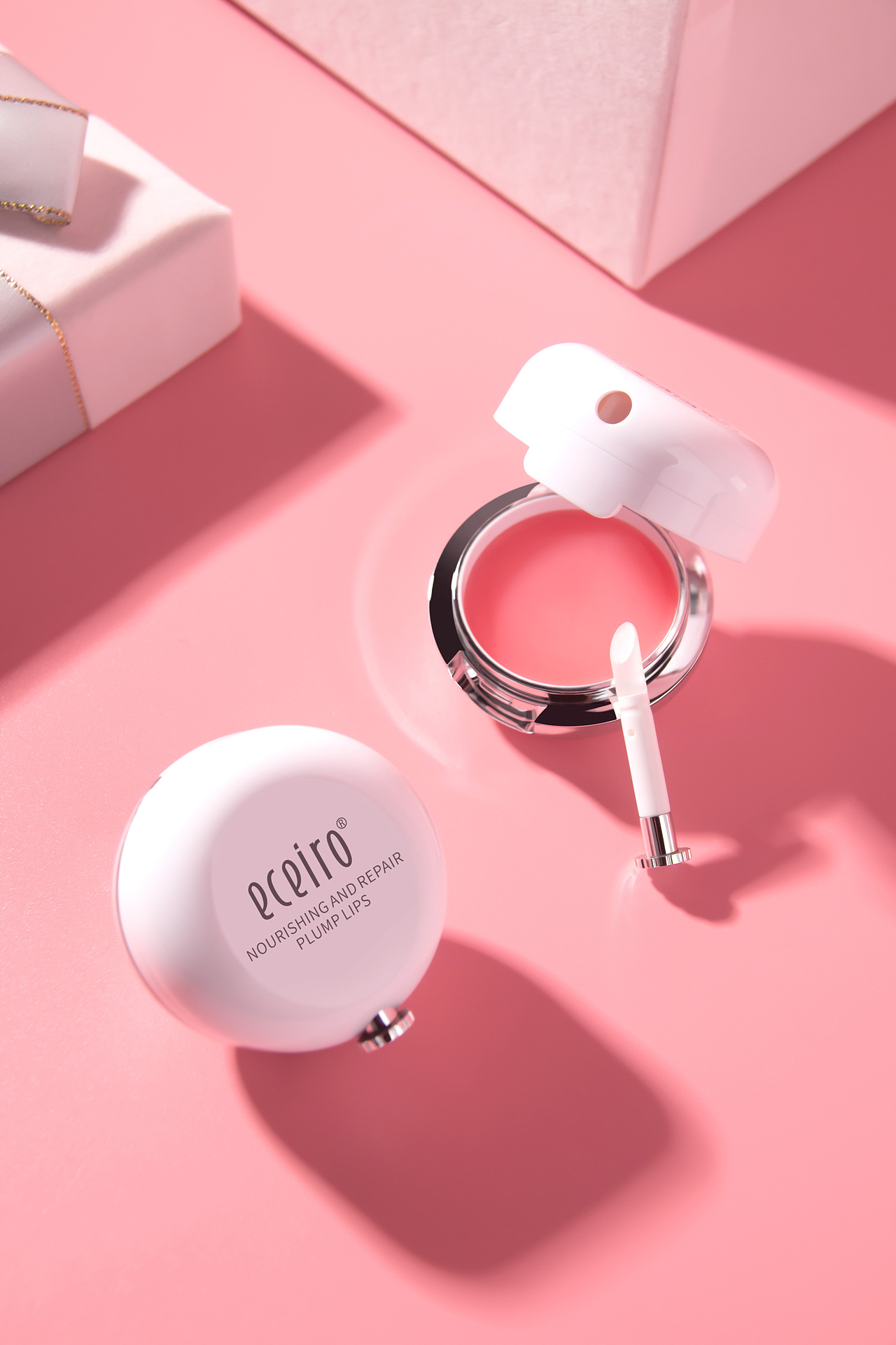 唇膜护肤品彩妆产品摄影丨场景创意拍摄布景摆拍