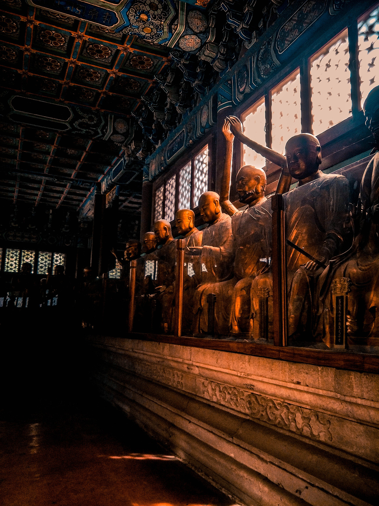 碧云寺的下午（图ZMjQ5ODEzODY4） - 风光摄影 - 站酷设计师寒尽影原创素材 - 站酷ZCOOL