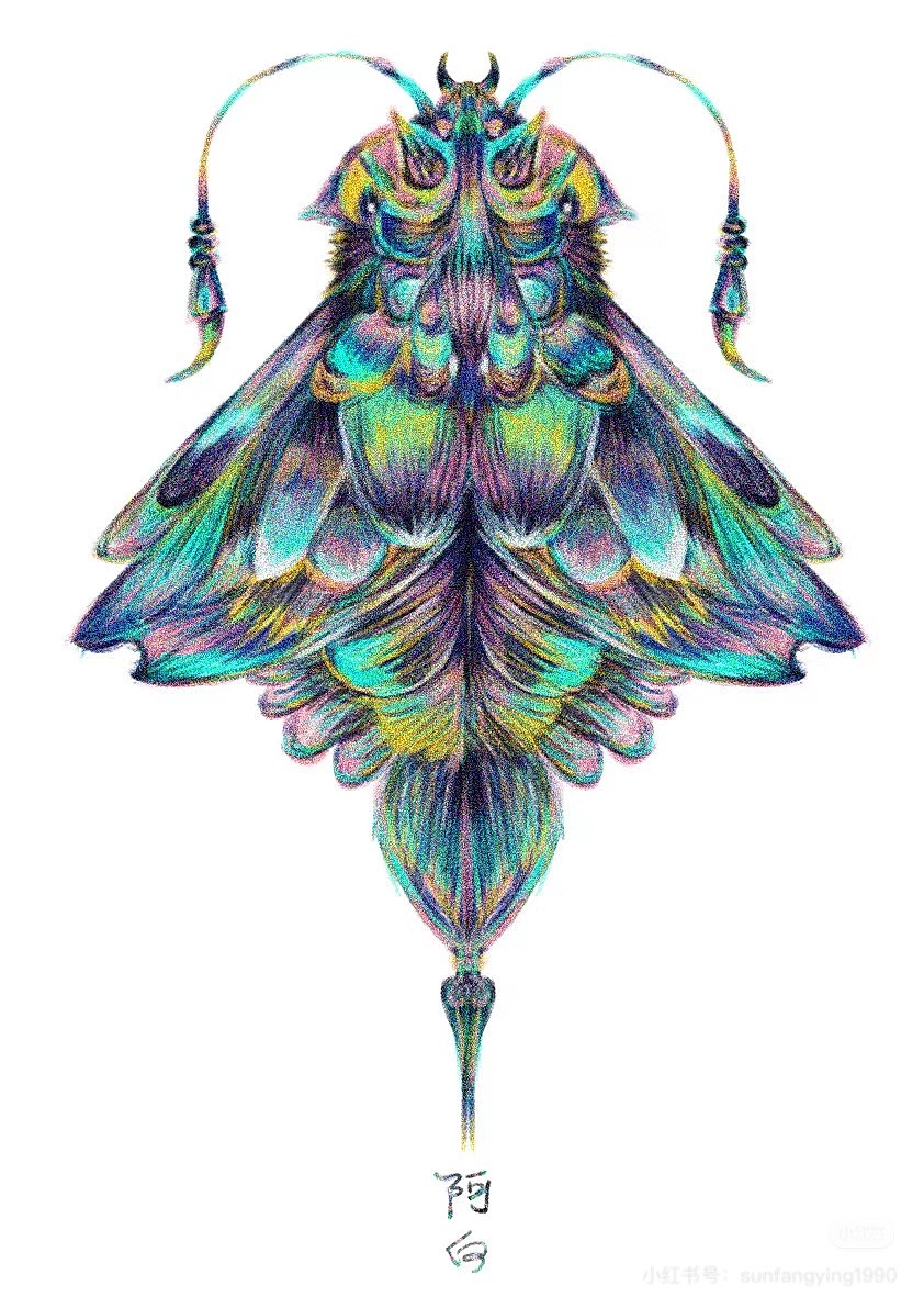 蝴蝶虫子的研究