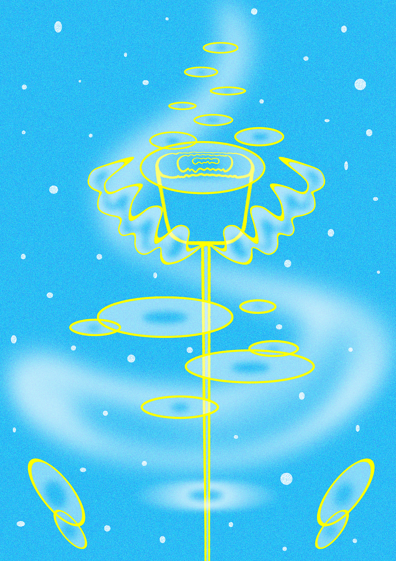 插画—黏腻、奇怪、和浪漫（图ZMzA3Njg1MzQ0） - 艺术插画 - 站酷设计师今天也想学画画呀原创素材 - 站酷ZCOOL