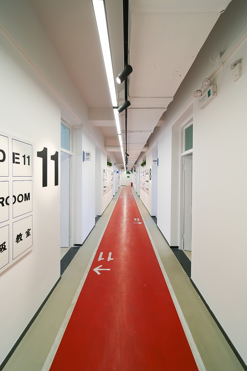 北京临川学校 - 导视设计（图ZOTM5NTUxODQ=） - 商业空间设计 - 站酷设计师SureDesign烁设计原创素材 - 站酷ZCOOL