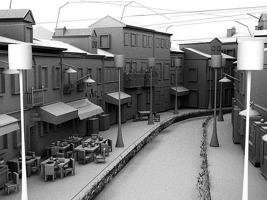 街道建模