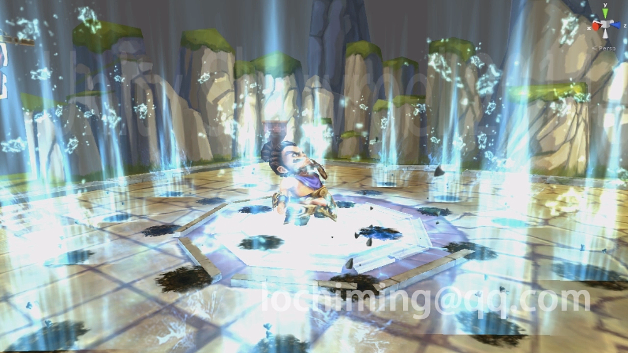 2014年 U3D游戏特效