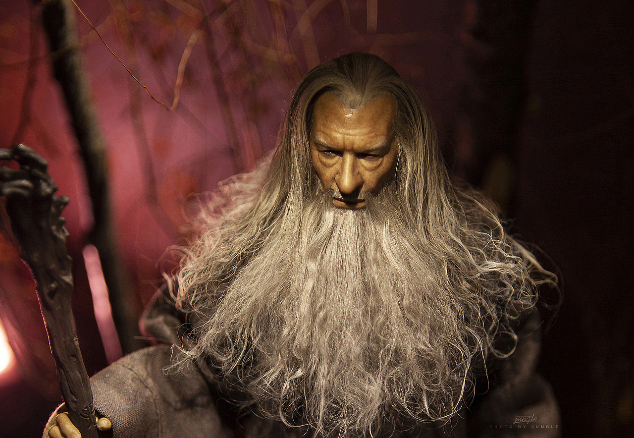 asmustoys灰袍甘道夫