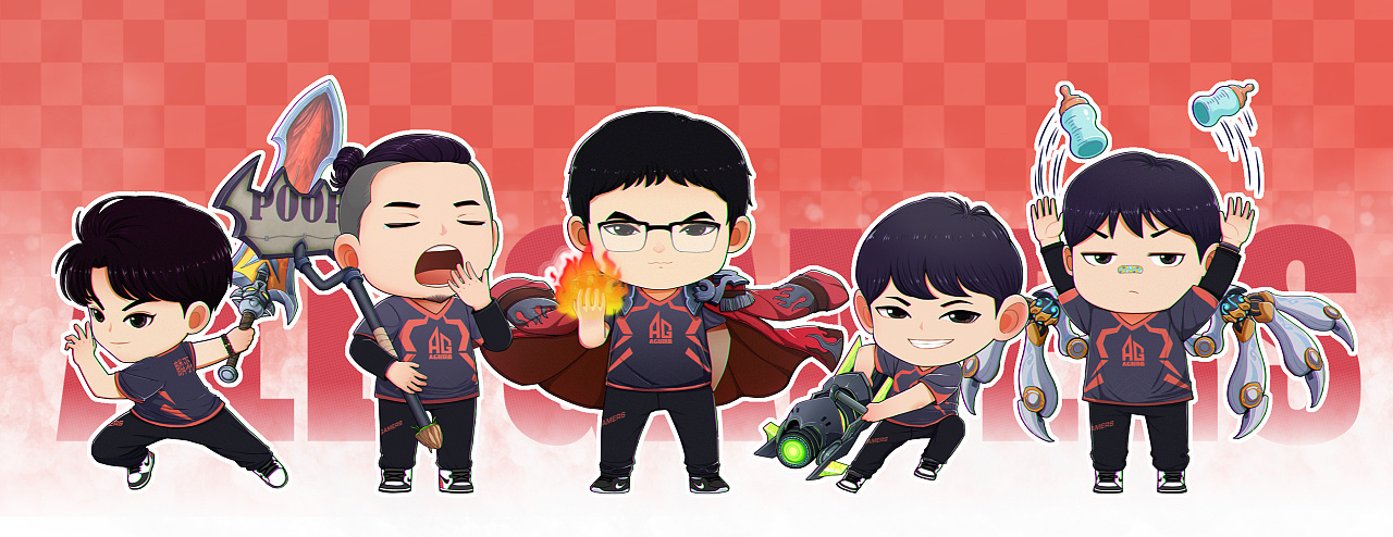 ag超玩会q版人物