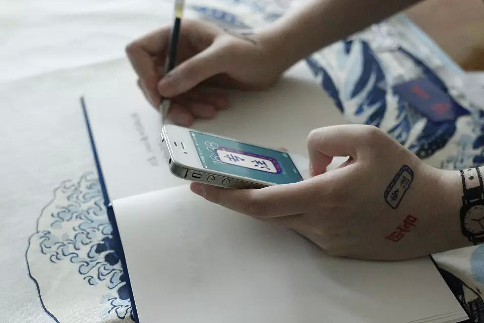 中国美术学院 刘茜 骆菁芸 宋文琛 #青春答卷2015#（图ZMzA2ODgyOTI=） - 图案 - 站酷设计师刘茜AKANE67原创素材 - 站酷ZCOOL