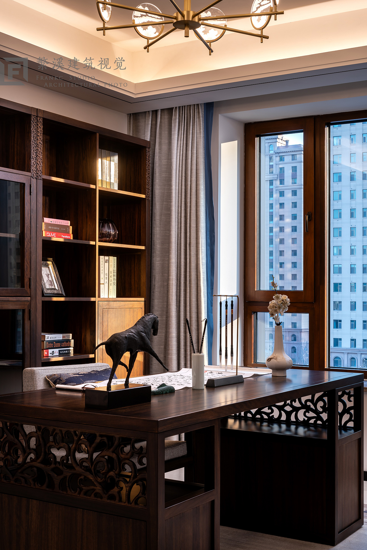 山东淄博某房地产项目样板间3 建筑空间室内摄影