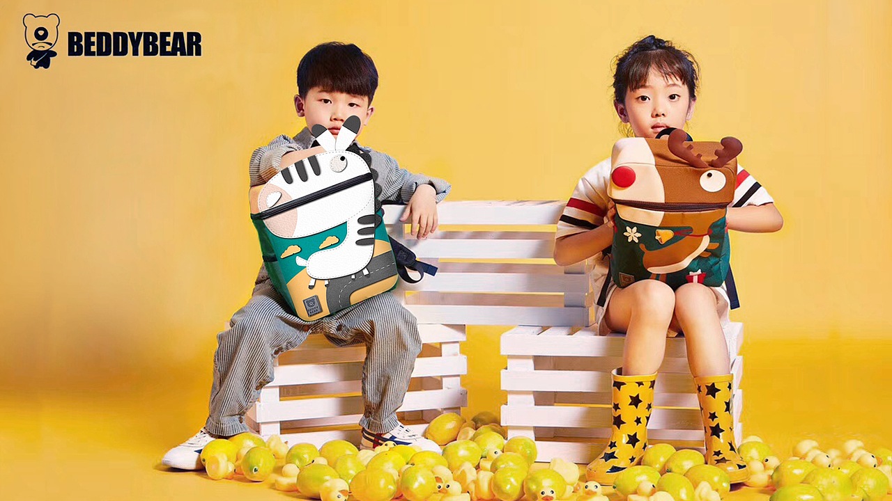 产品设计|杯具熊儿童书包（图ZMTQyNDY5MDU2） - 生活用品 - 站酷设计师XRHEA1原创素材 - 站酷ZCOOL