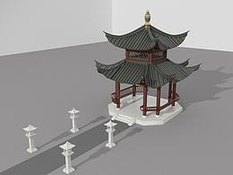 模型