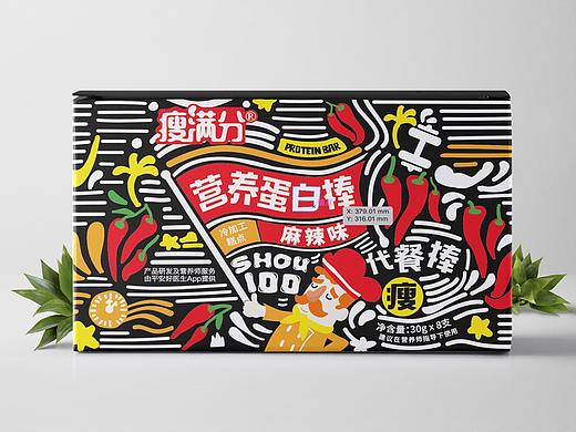 代餐棒包装设计