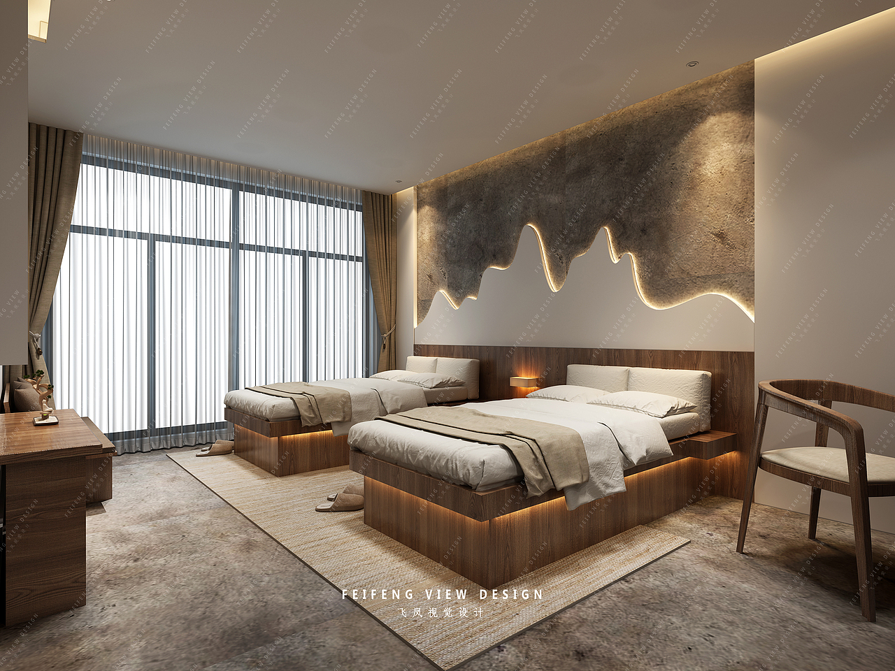 民宿（图ZMTY3MzUyMzEy） - 家装设计 - 站酷设计师FF飞凤视觉设计原创素材 - 站酷ZCOOL