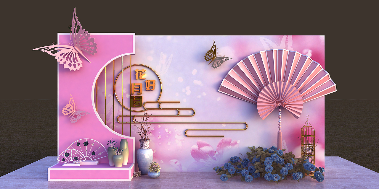 美陈商场布置|商场美陈制作公司|主题商场美陈（图ZMTc1MjU0MDc2） - 展陈设计 - 站酷设计师舞美设计原创素材 - 站酷ZCOOL