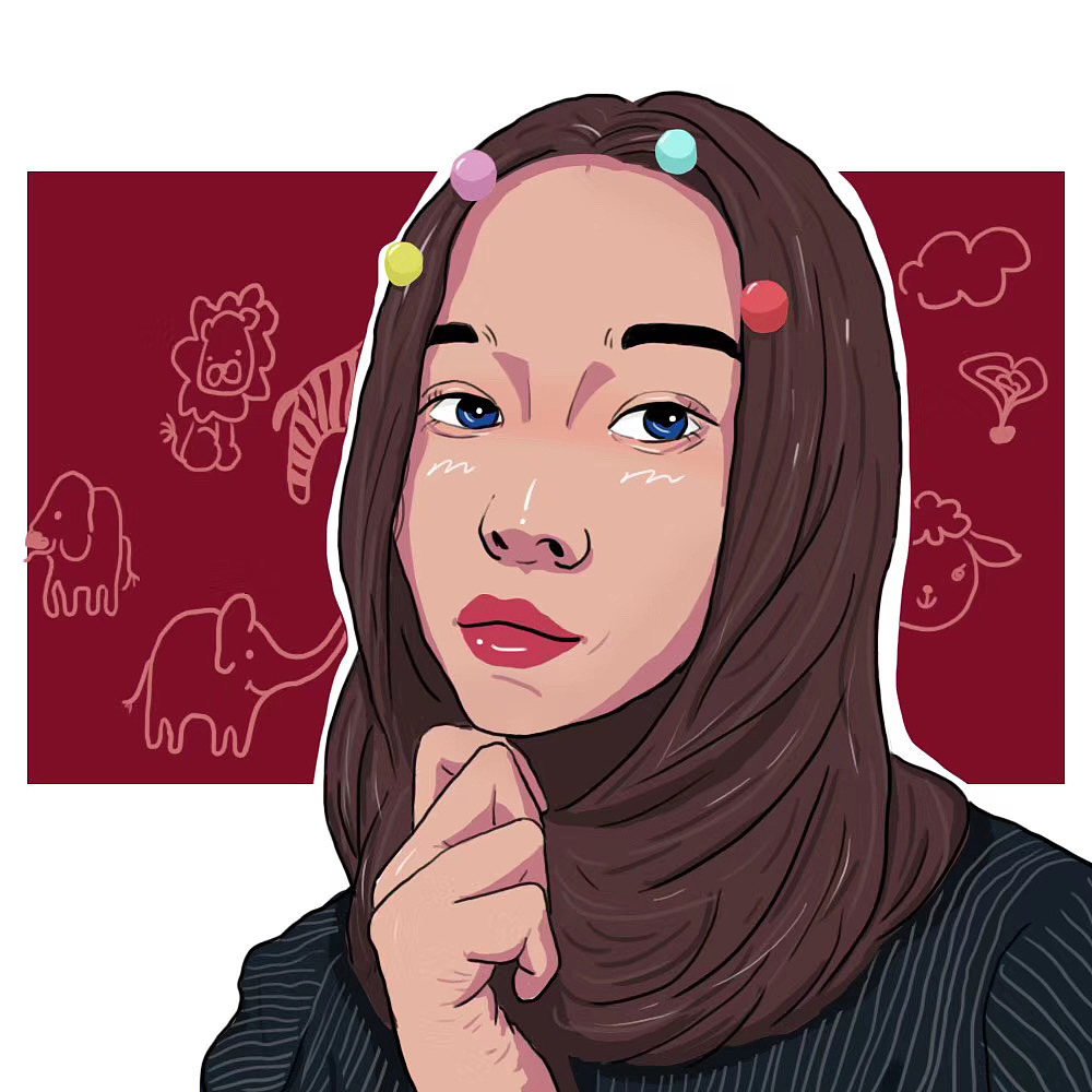 人物头像,卡通头像绘制