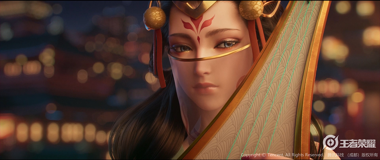 《不夜长安》 ，《王者荣耀》2021年新赛季CG（图ZMjM5Nzg0Njg4） - 动画/影视 - 站酷设计师满仓233原创素材 - 站酷ZCOOL