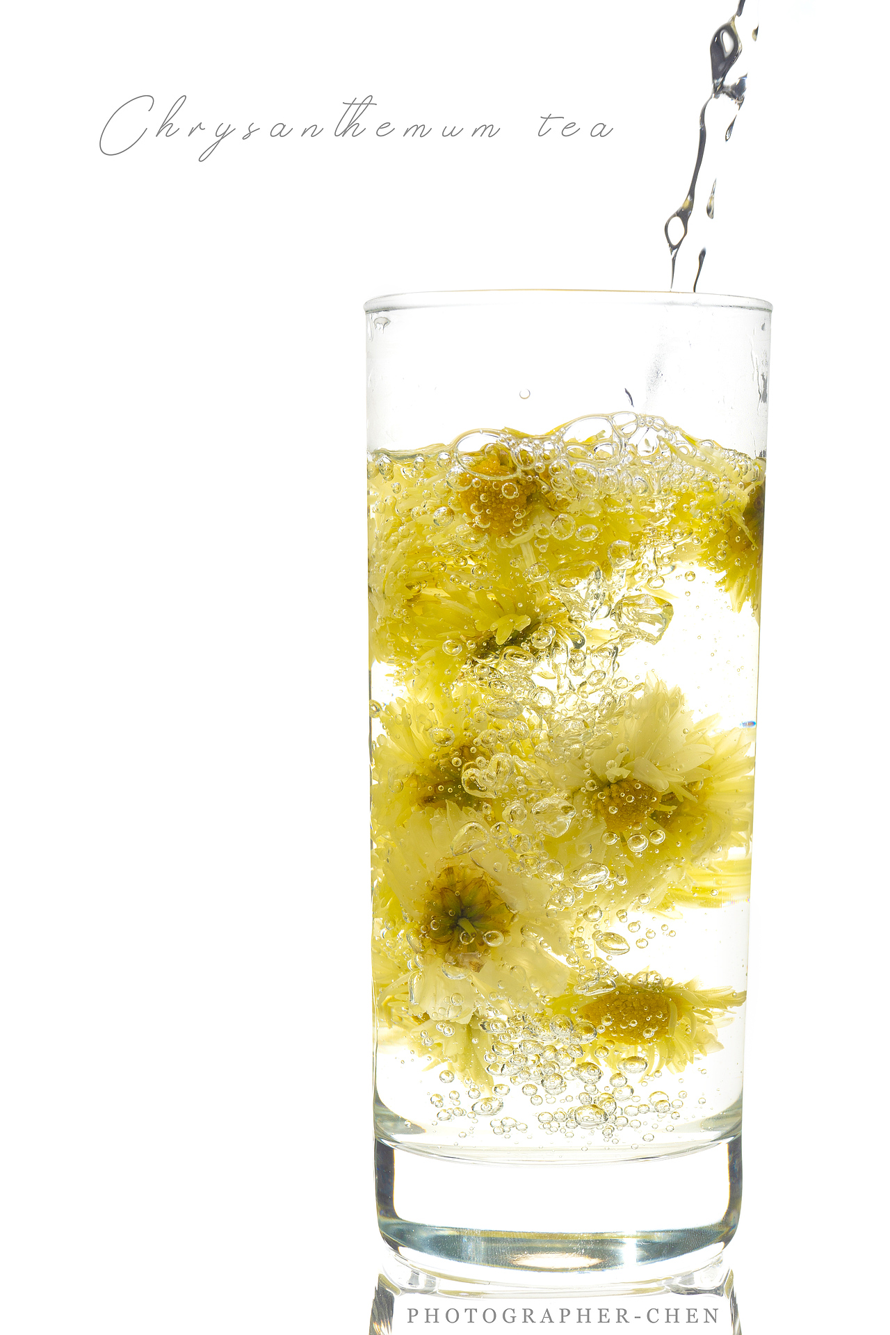菊花茶（图ZMjU4NDg1NDQ0） - 美食摄影 - 站酷设计师臣色原创素材 - 站酷ZCOOL