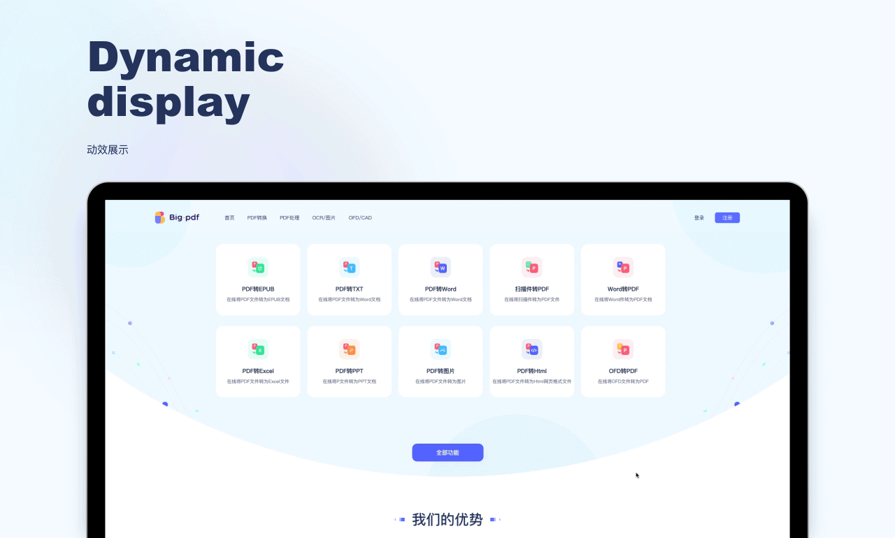 PDF格式转换平台项目整理