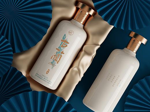 白酒包装--建模渲染