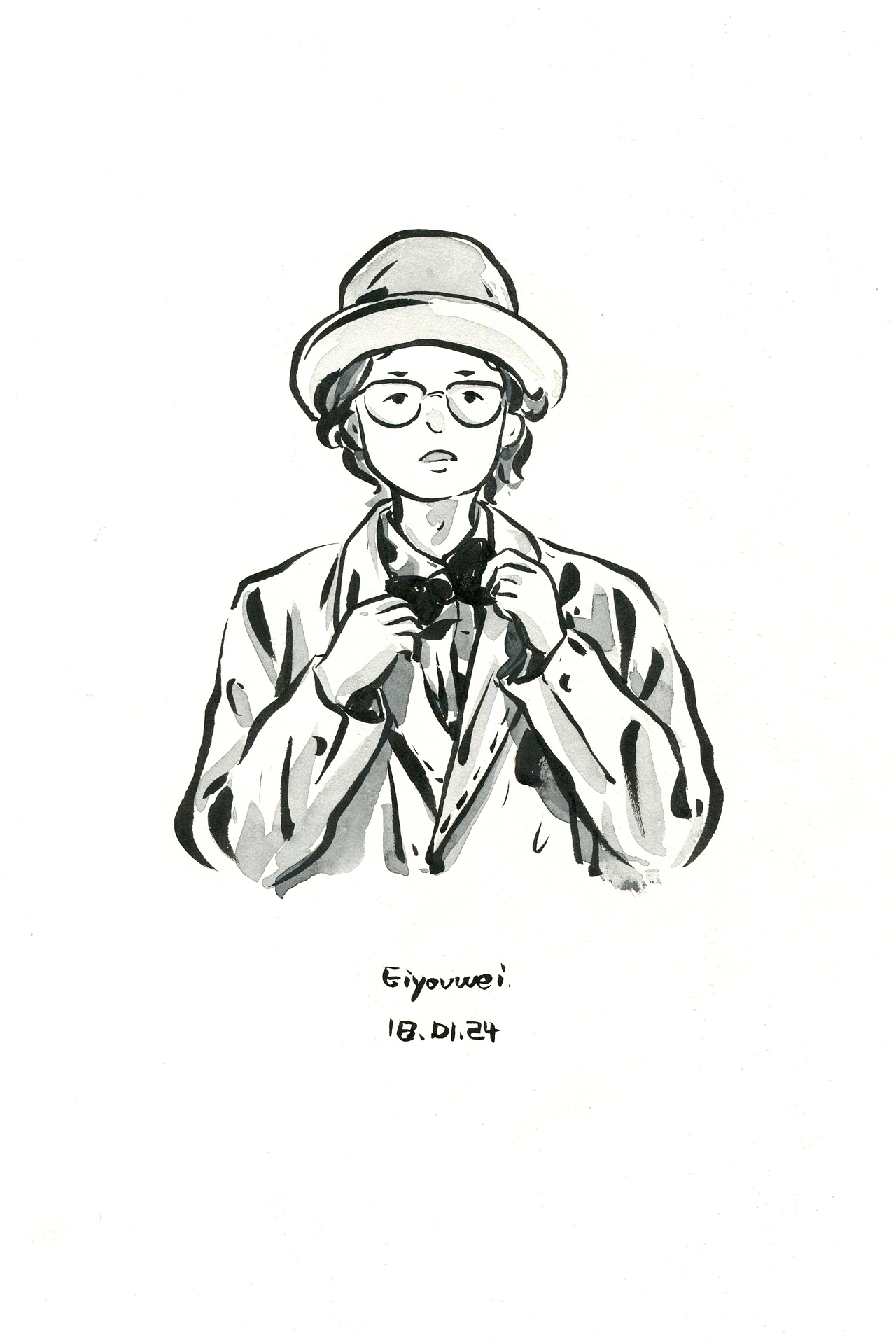 形形色色的人们啊（图ZMTEyMDQ1MzE2） - 艺术插画 - 站酷设计师诶哟喂喂原创素材 - 站酷ZCOOL