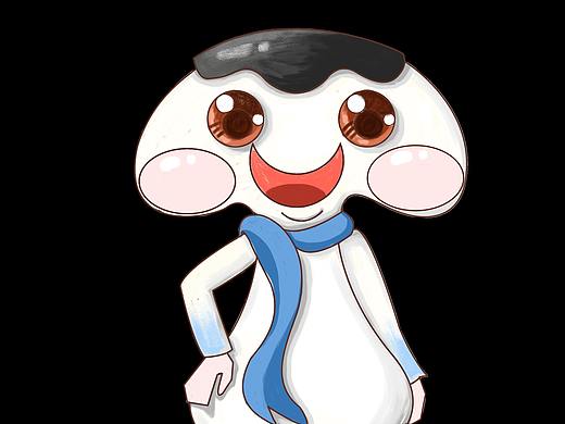 第一次画活动的玩偶