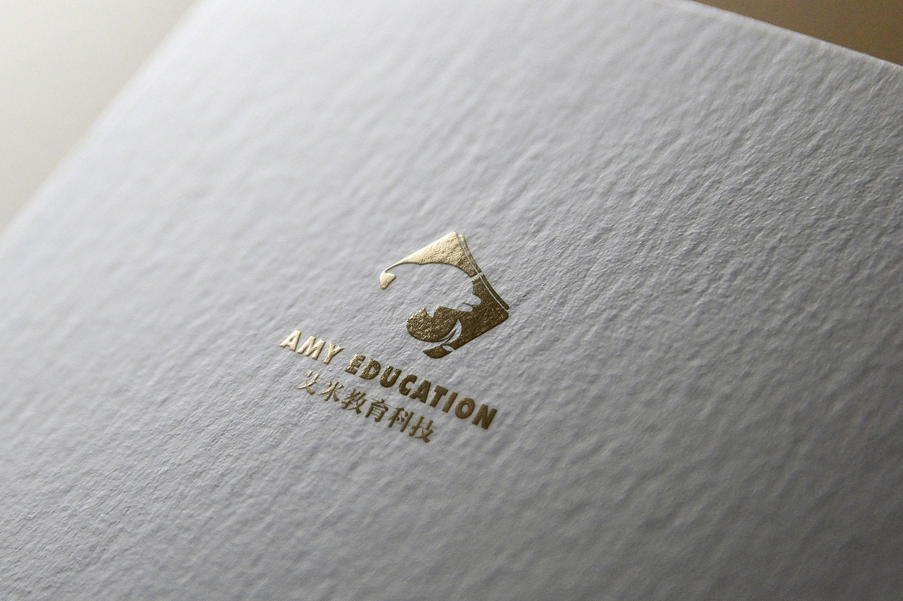 艾米教育科技公司logo设计--润物品牌设计（图ZMTI5NDExMTQw） - Logo - 站酷设计师润物品牌设计原创素材 - 站酷ZCOOL