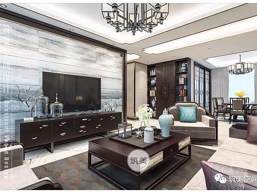 华润凯旋门｜《古韵时空》（个人主页-ZMzE2NzIzMjQ=） - 家装设计 - 站酷设计师柳州筑美设计原创素材 - 站酷ZCOOL