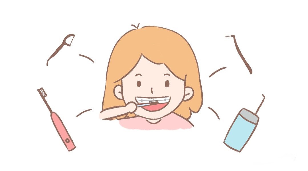 牙套保护牙釉质（图ZMjE1MzU0MjIw） - 艺术插画 - 站酷设计师没事画画哦原创素材 - 站酷ZCOOL