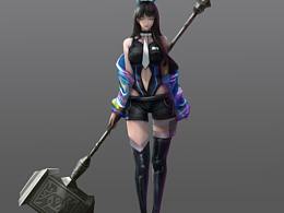 战锤兔女郎钟无艳