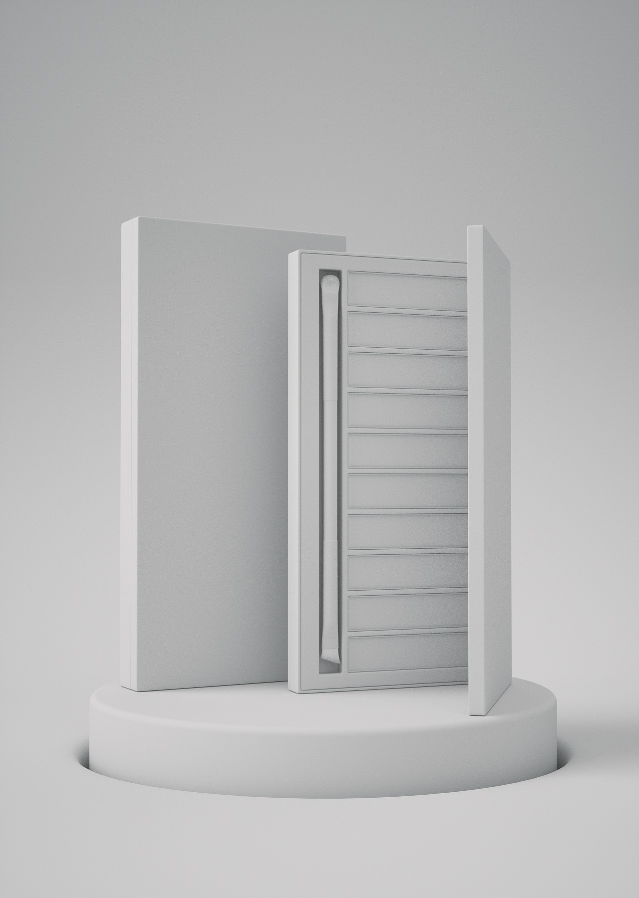 建模渲染 | 彩妆C4D建模渲染学习记录