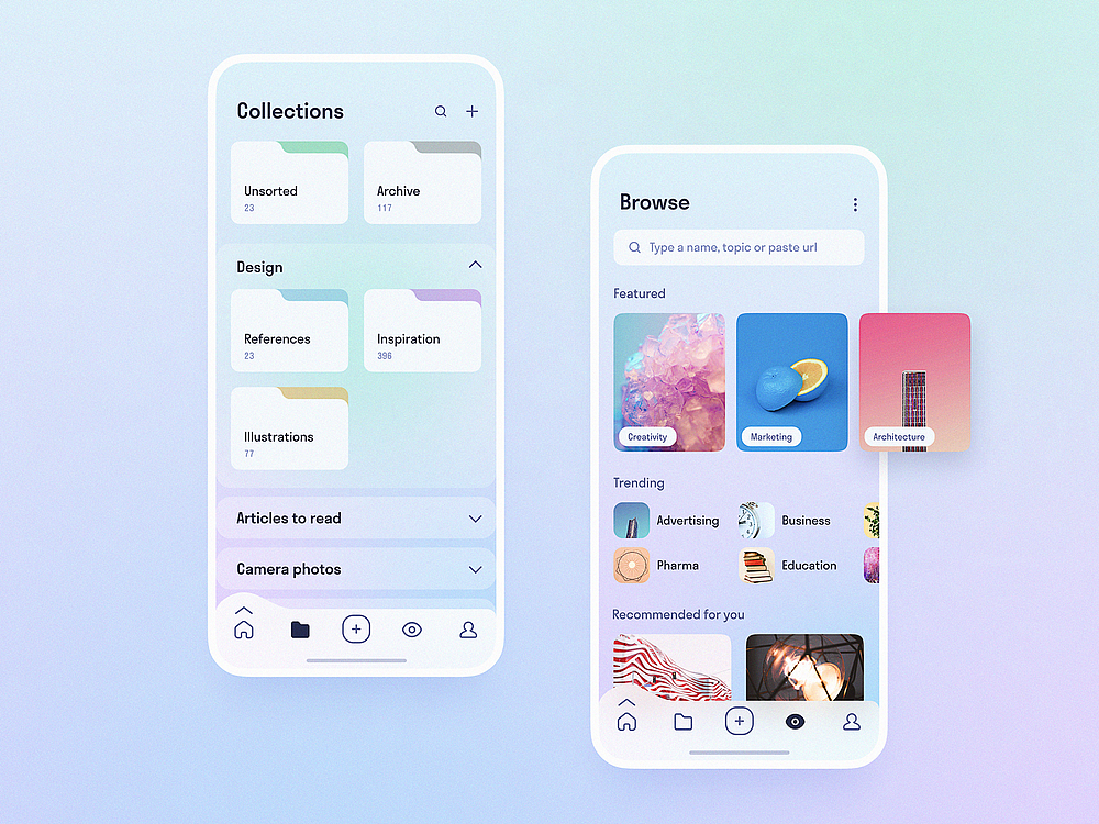 灵感 | 云端文件管理界面设计欣赏（图ZMjQ0OTkwMDEy） - APP界面 - 站酷设计师格格学姐原创素材 - 站酷ZCOOL