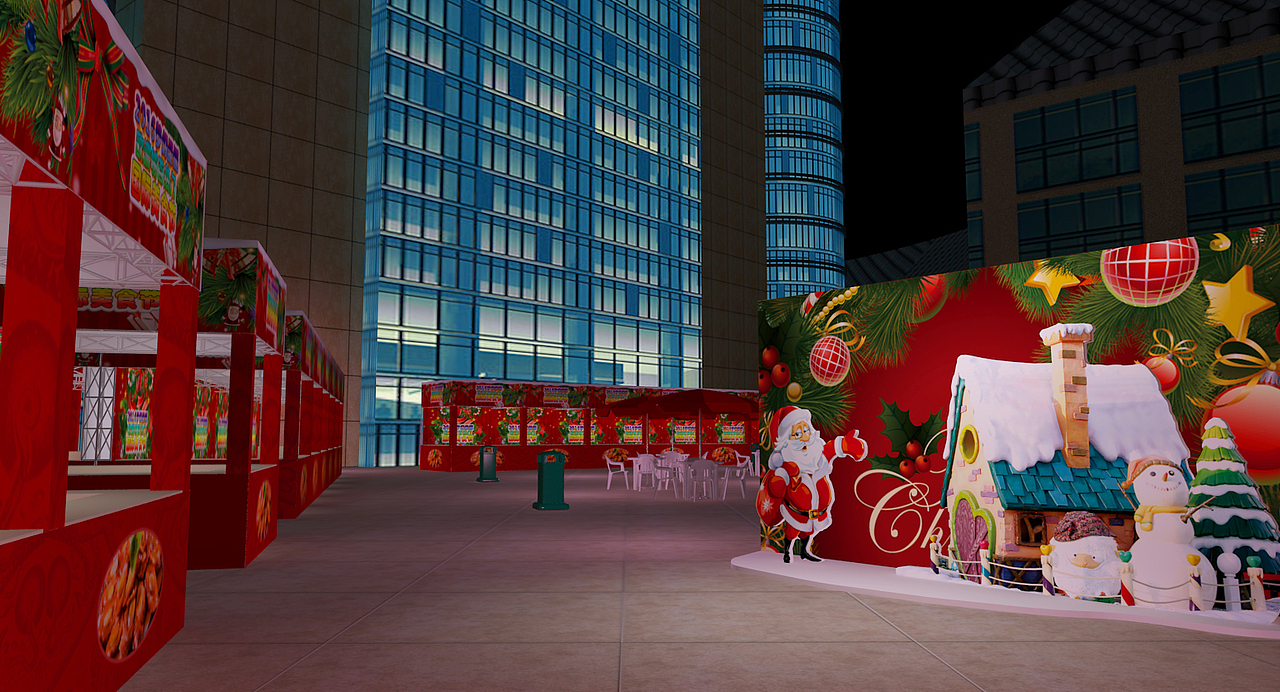 美食节（图ZMjYzNDQ4ODEy） - 其他三维 - 站酷设计师zxunli原创素材 - 站酷ZCOOL