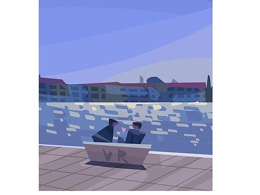 【烧鸭绘画】一些场景速涂练习