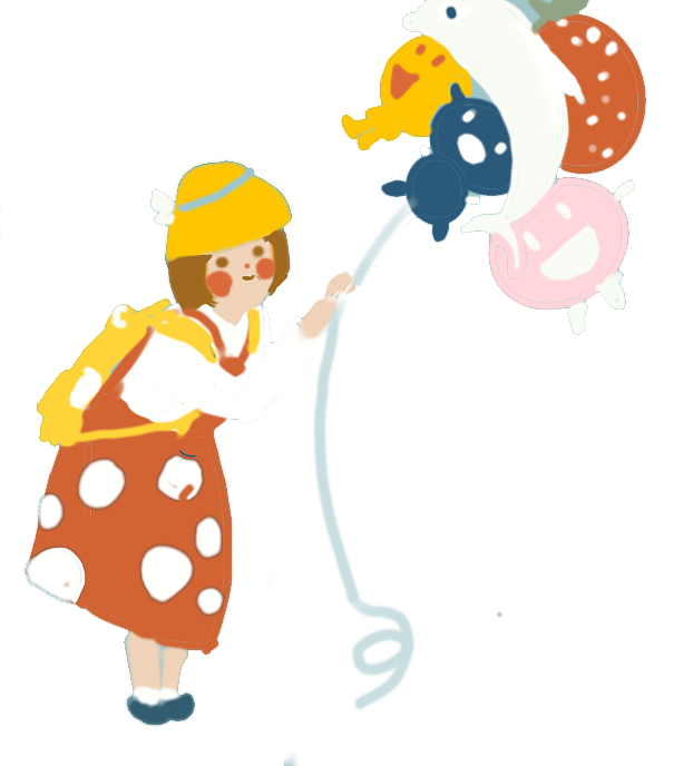 原创插画|儿童节快乐!