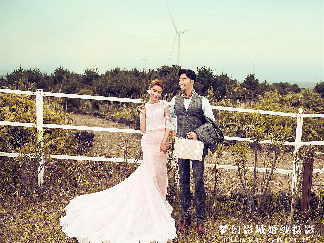 -梦-幻-影-城——冬-季-婚-纱-照-